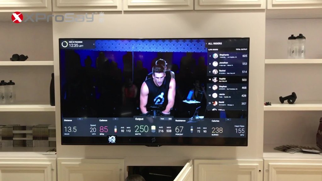 Peloton in CES